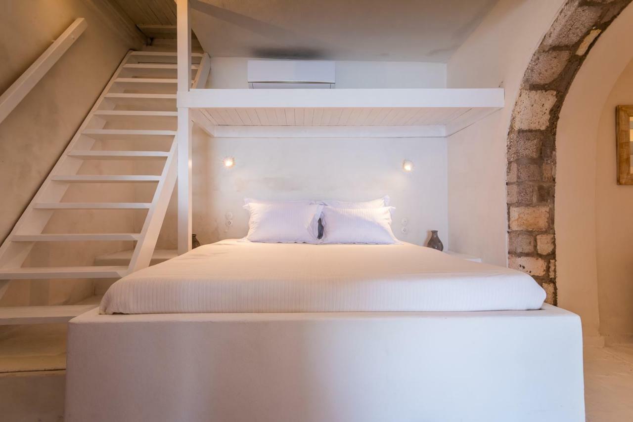 Neosikos Amazing Beach House In Milos Island Klima (Milos) Exterior foto