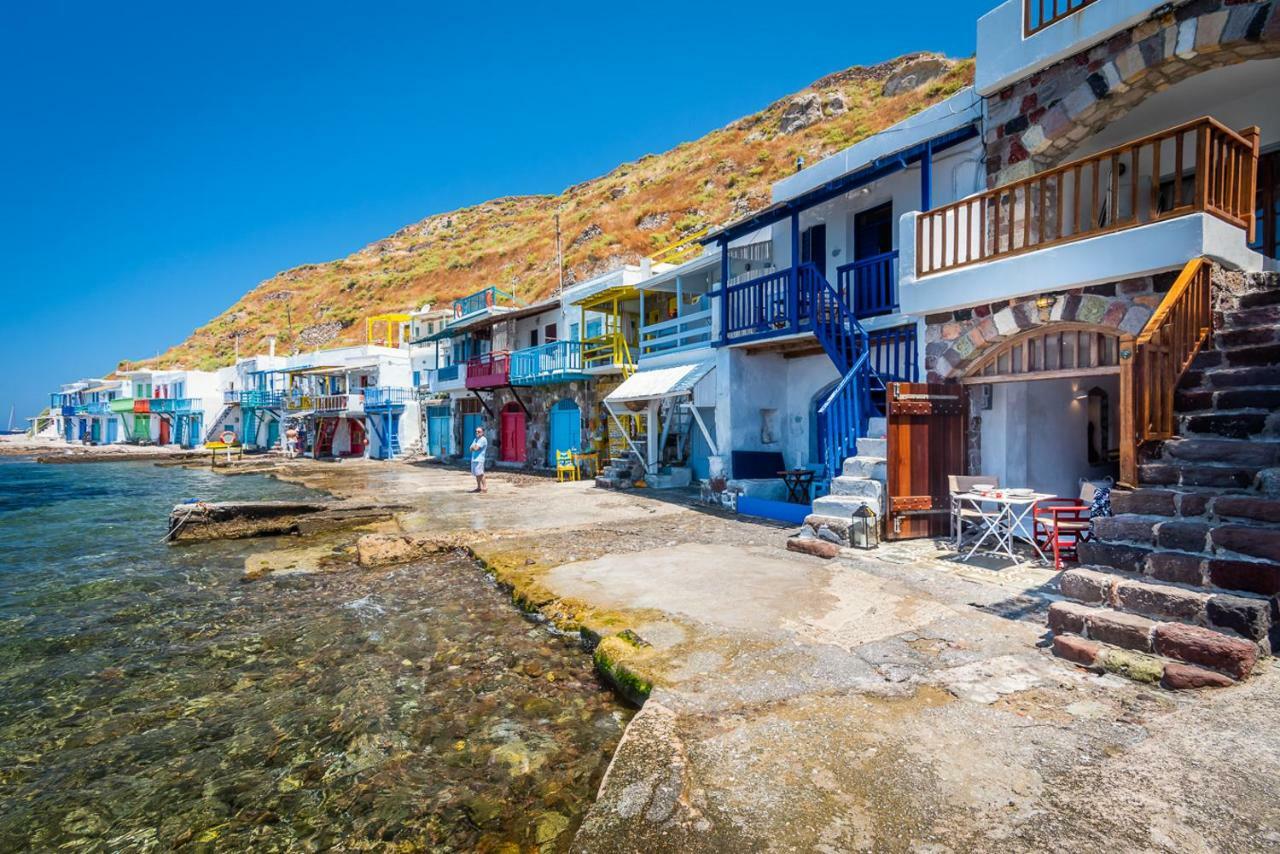 Neosikos Amazing Beach House In Milos Island Klima (Milos) Exterior foto